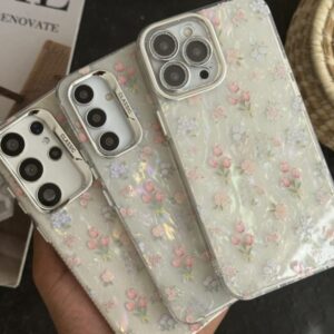 قاب موبایل آیفون گل انگلیش هوم g